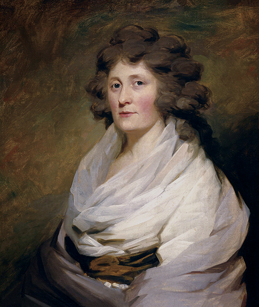 Portrait of Mrs. McLean of Kinlochaline